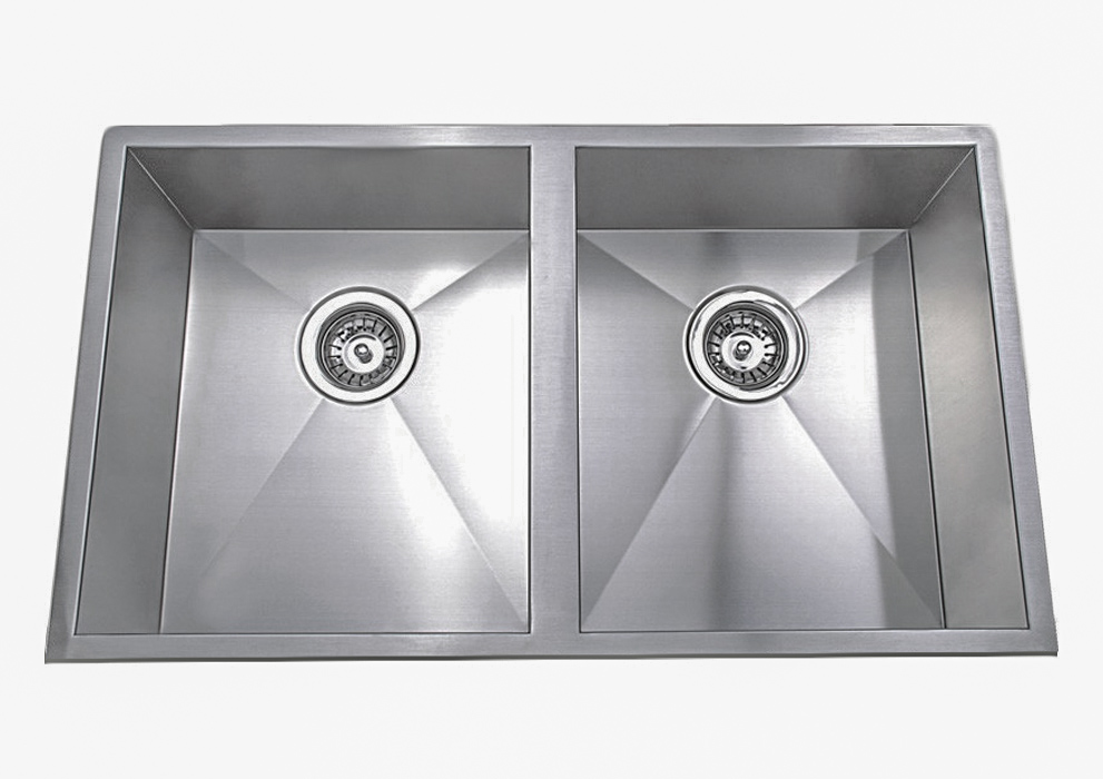 Cubic Range 720mm Double Bowl CM4839